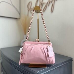 Coach Blush Pink Shoulder Bag